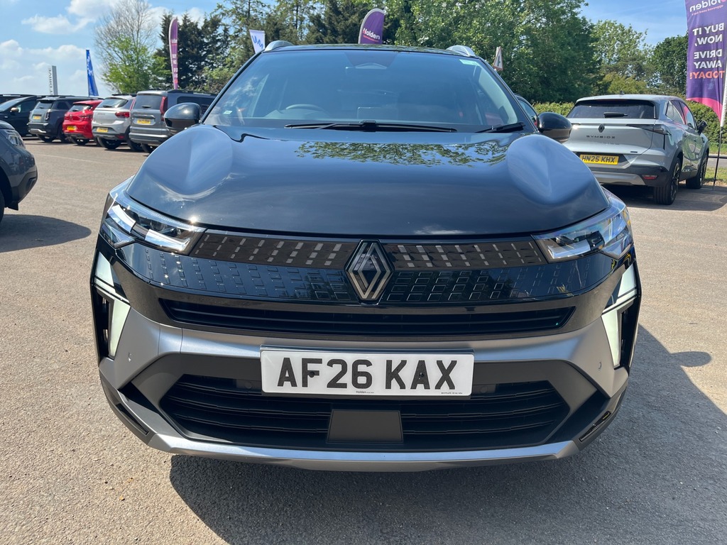 Renault Captur Esprit Alpine Hybrid AF26KAX Black #2