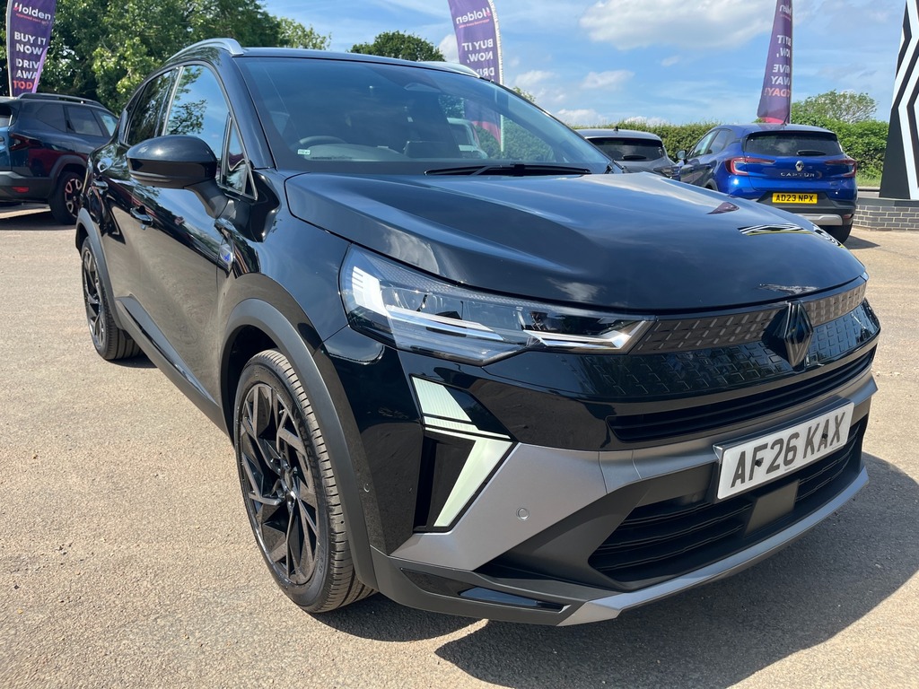 Renault Captur Esprit Alpine Hybrid Black