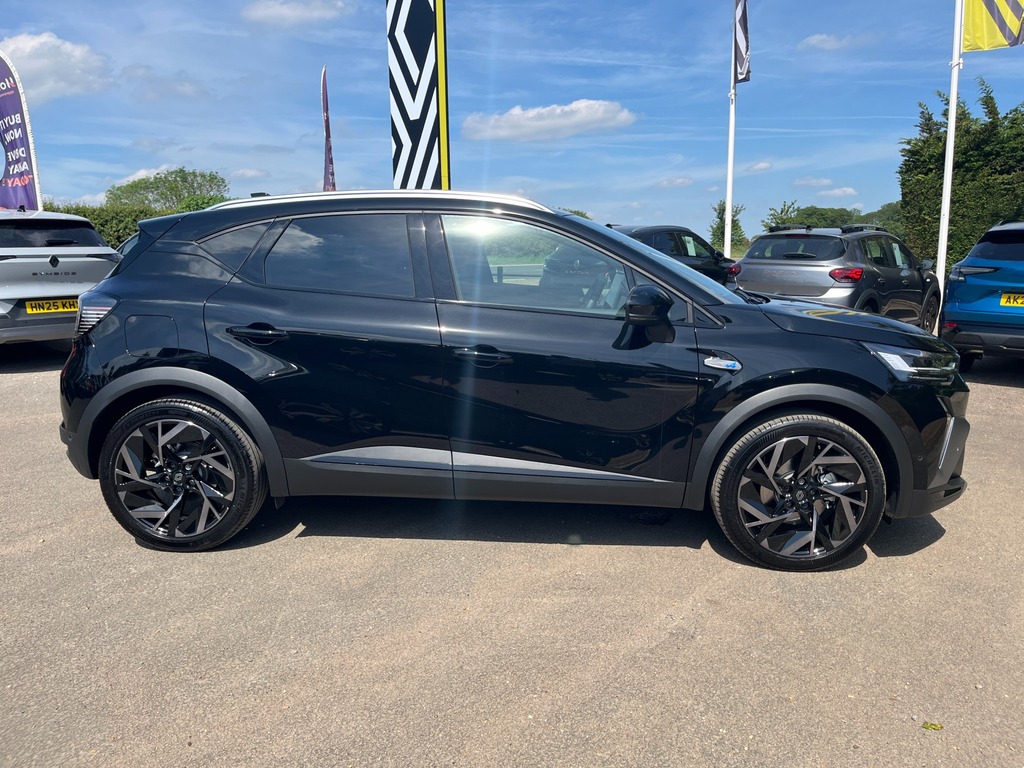 Renault Captur Esprit Alpine Hybrid AF26KAX Black #3