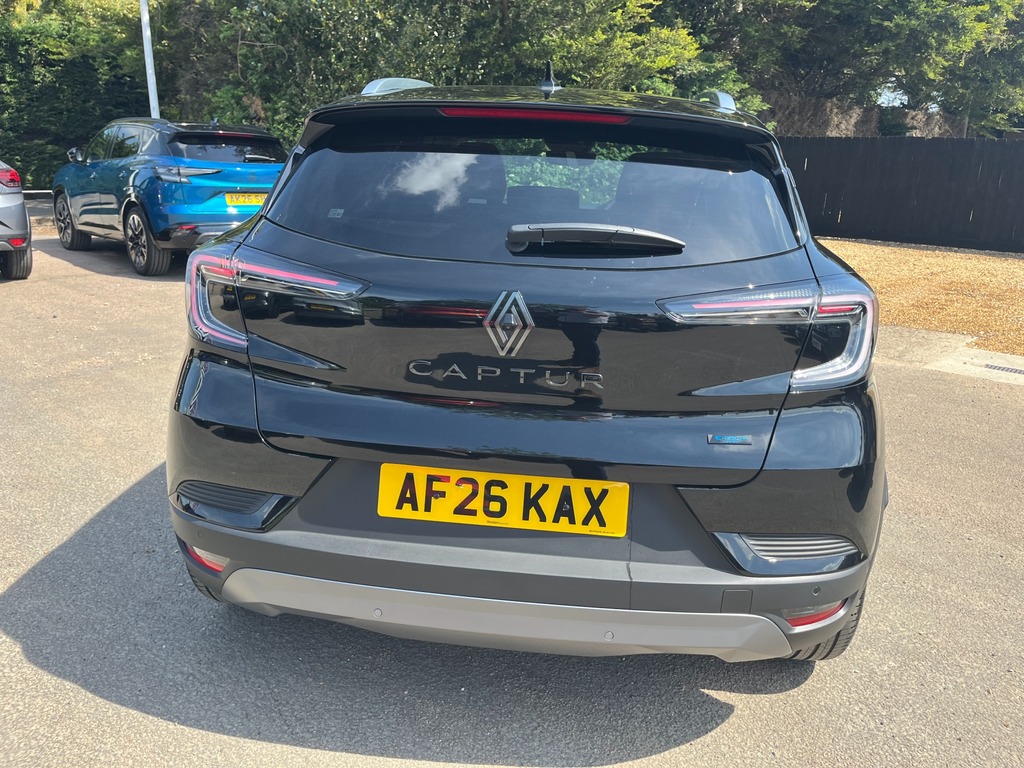 Renault Captur Esprit Alpine Hybrid AF26KAX Black #5
