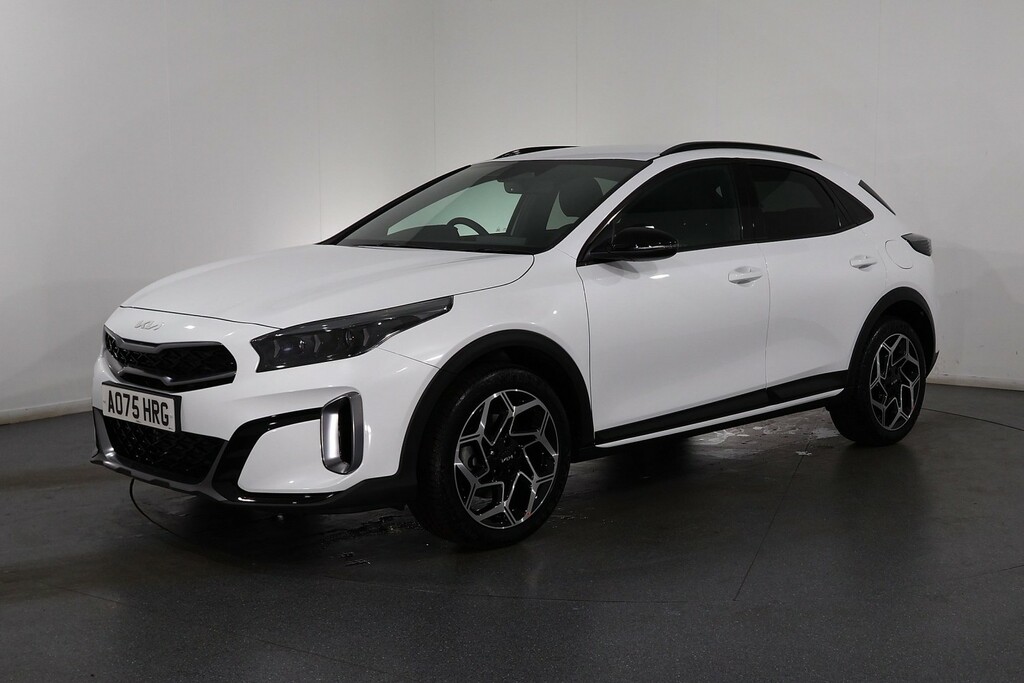 Kia Xceed 1.0T Gt-line White #3