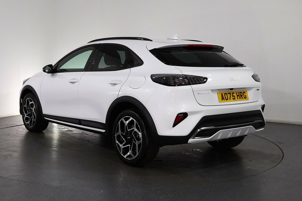 Kia Xceed 1.0T Gt-line White #5