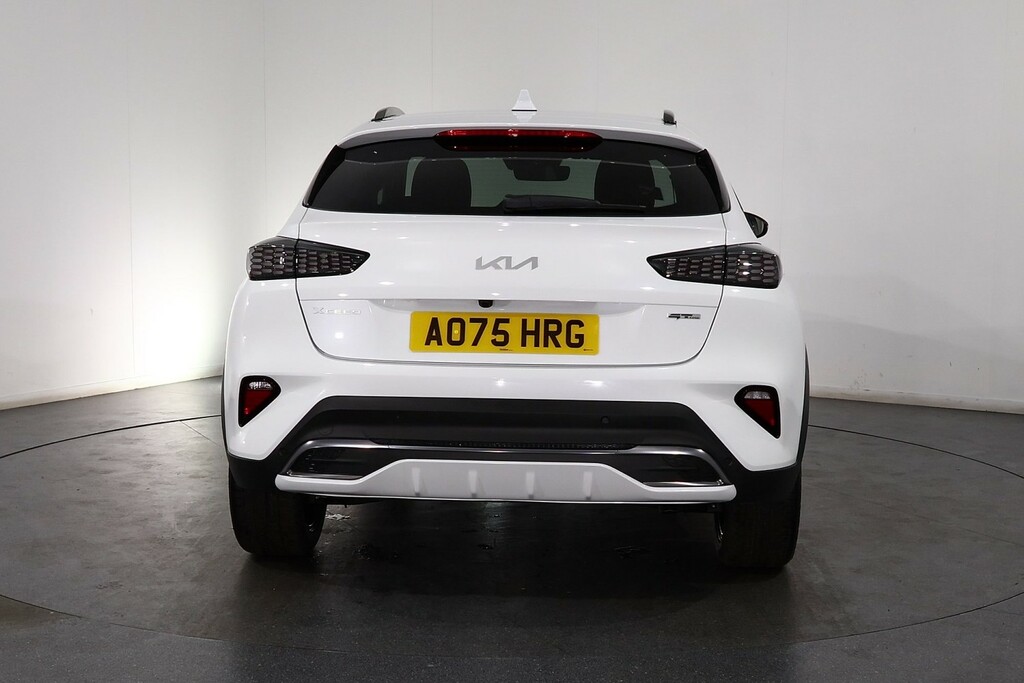 Kia Xceed 1.0T Gt-line White #6