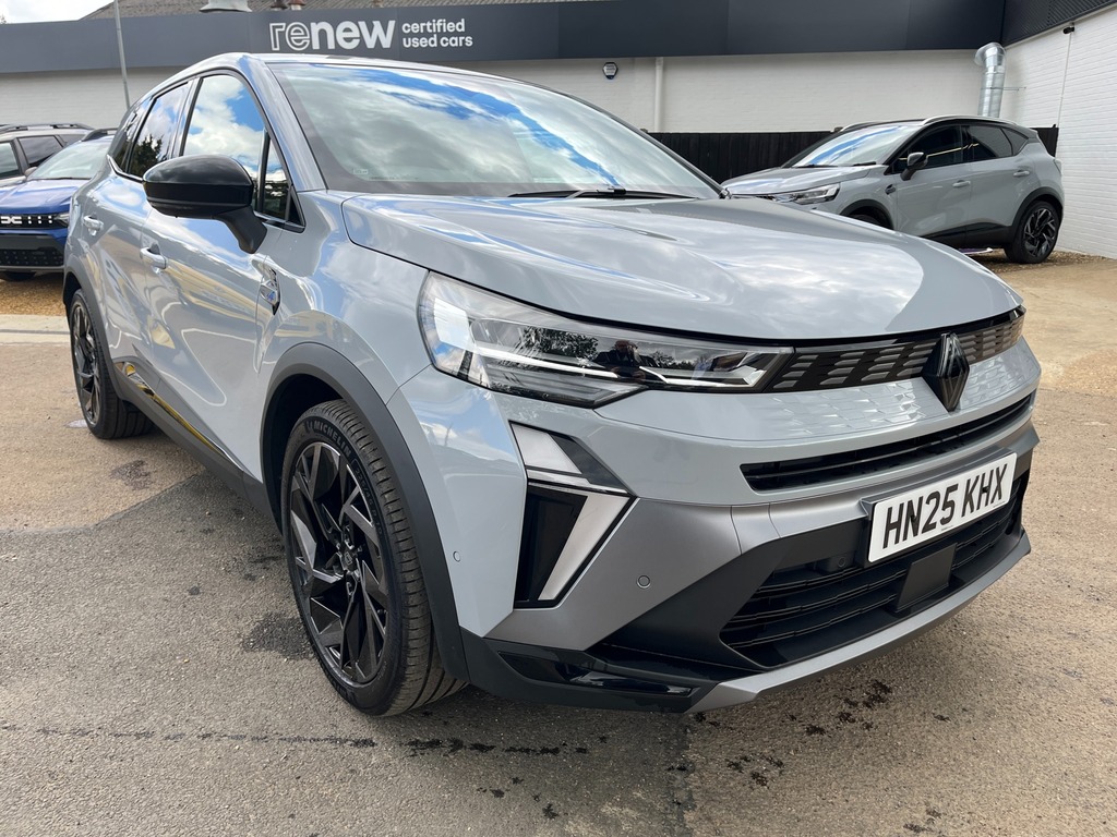 Renault Symbioz Techno Esprit Alpine Grey