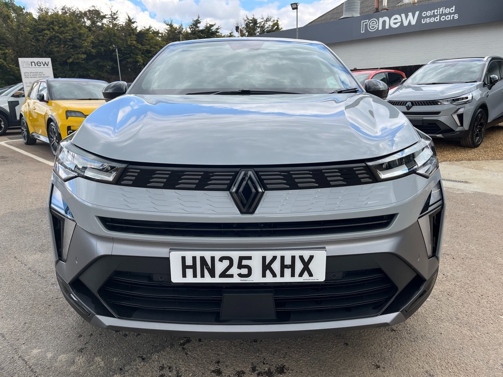 Renault Symbioz Techno Esprit Alpine HN25KHX Grey #2