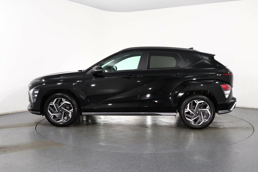 Hyundai Kona 1.0T N Line Dct F5NGE Black #4