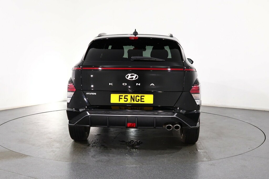 Hyundai Kona 1.0T N Line Dct F5NGE Black #6