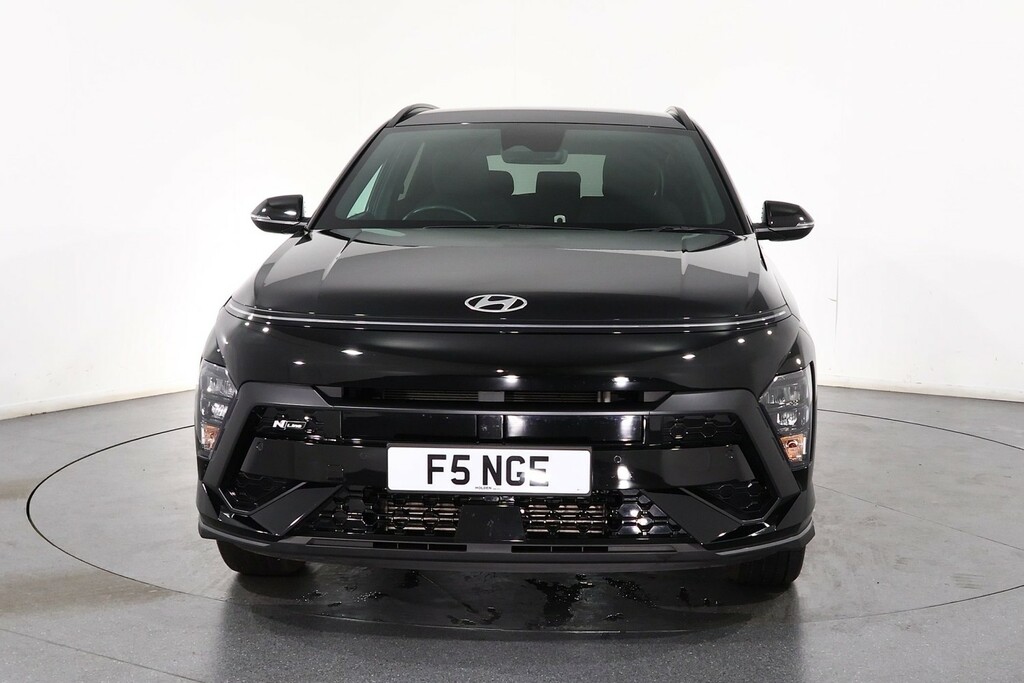 Hyundai Kona 1.0T N Line Dct F5NGE Black #2
