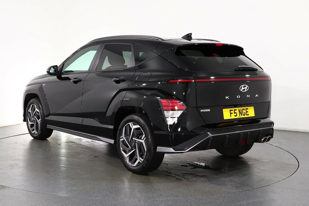 Hyundai Kona 1.0T N Line Dct F5NGE Black #5