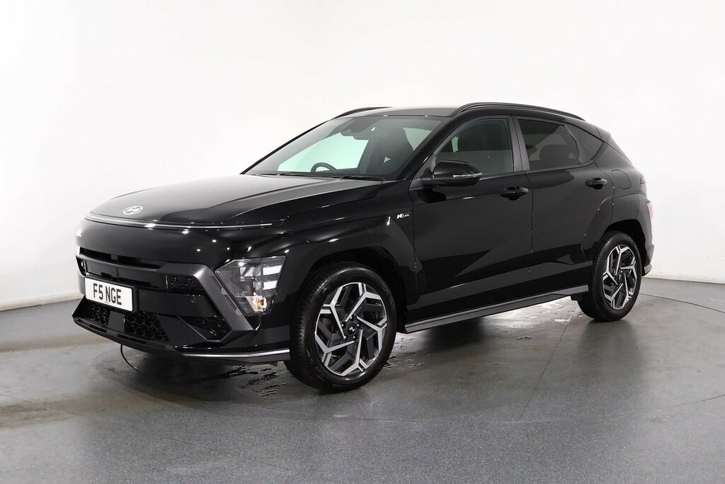 Hyundai Kona 1.0T N Line Dct F5NGE Black #3