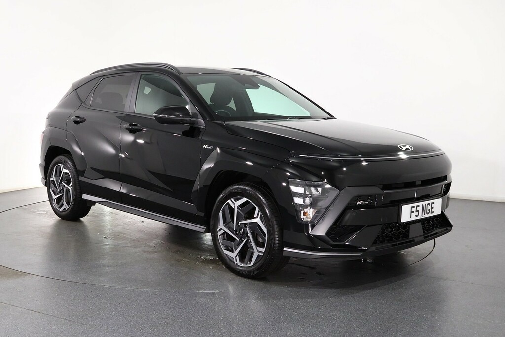 Hyundai Kona 1.0T N Line Dct Black