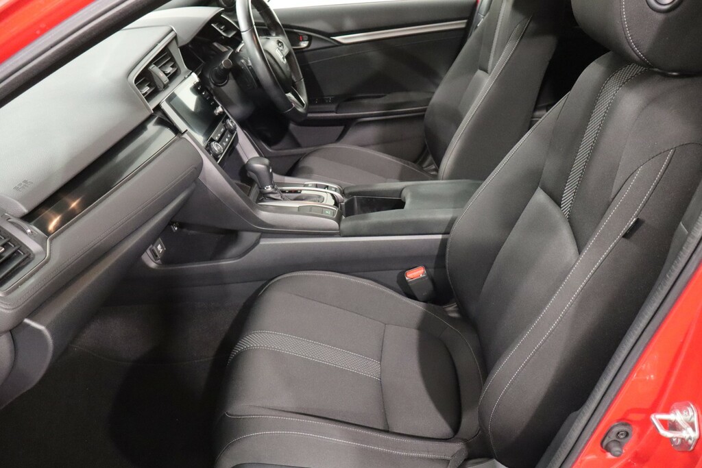 Honda Civic 1.5 Vtec Turbo Sport Cvt Red #2