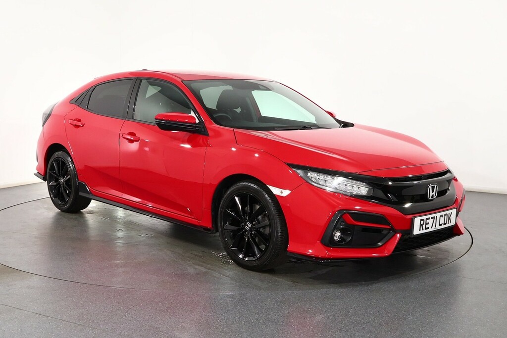 Honda Civic 1.5 Vtec Turbo Sport Cvt Red