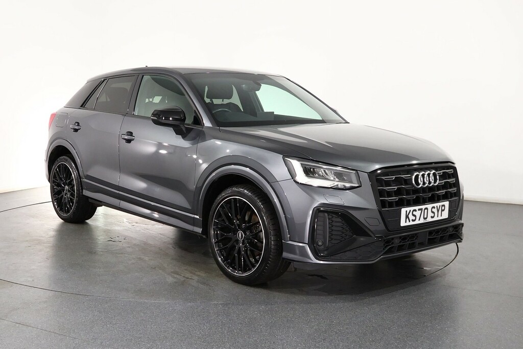 Audi Q2 35 Tfsi Black Edition S Tronic Grey