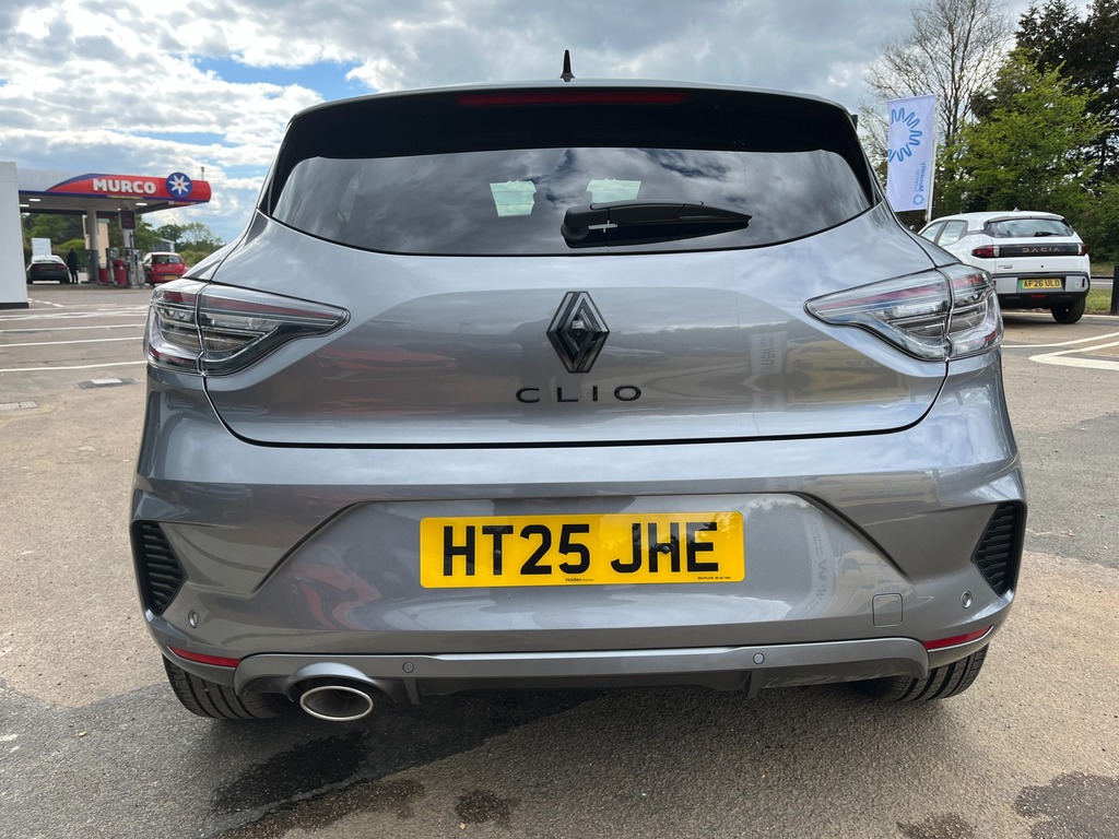 Renault Clio Esprit Alpine HT25JHE Grey #6