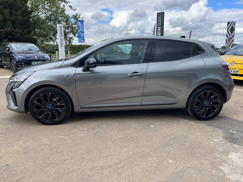 Renault Clio Esprit Alpine HT25JHE Grey #4