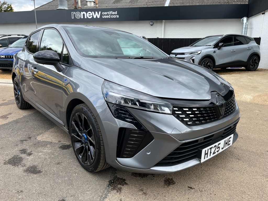 Renault Clio Esprit Alpine Grey
