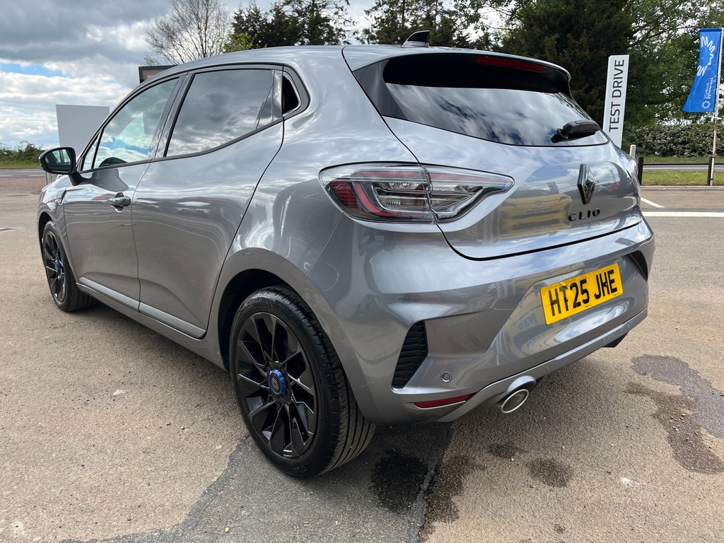 Renault Clio Esprit Alpine HT25JHE Grey #5