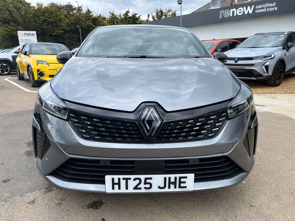 Renault Clio Esprit Alpine HT25JHE Grey #2