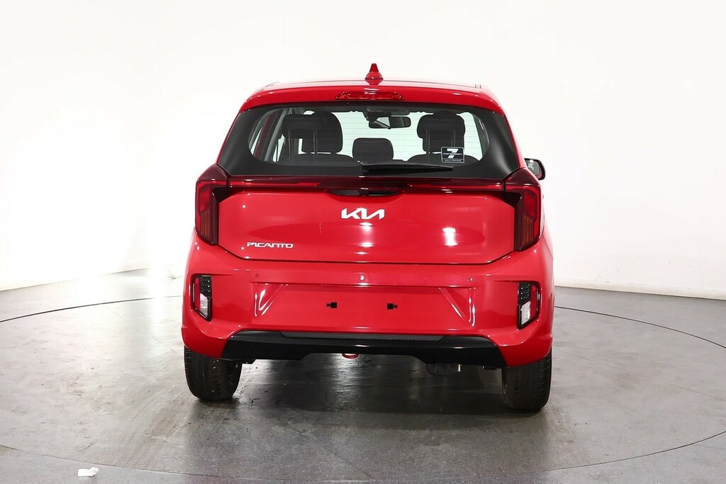 Kia Picanto 1.0 Pure  Red #6