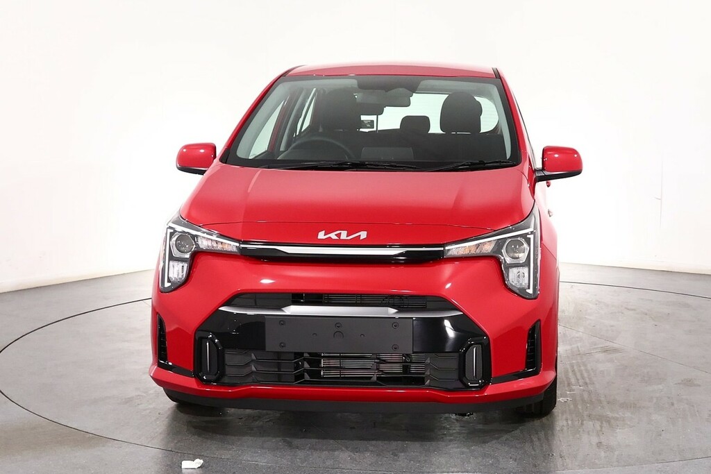 Kia Picanto 1.0 Pure  Red #2