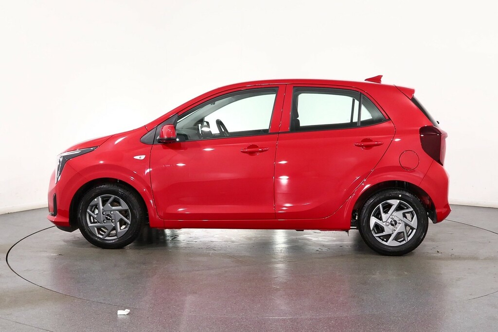 Kia Picanto 1.0 Pure  Red #4