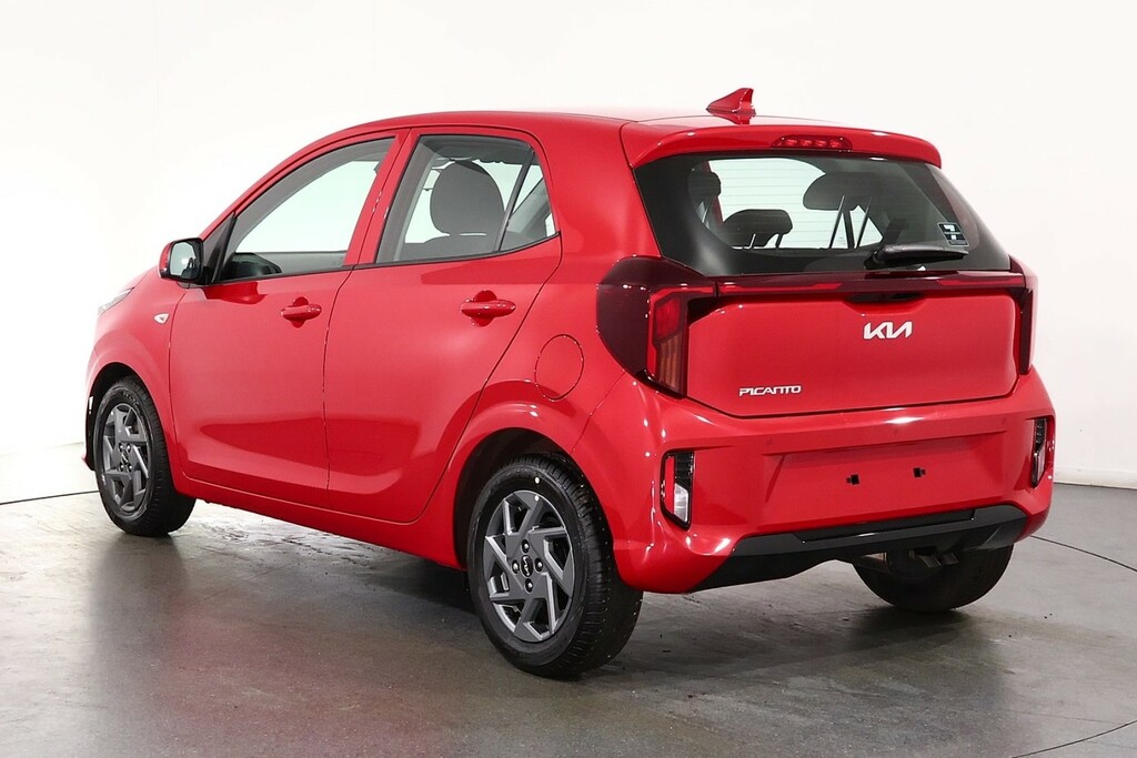 Kia Picanto 1.0 Pure  Red #5
