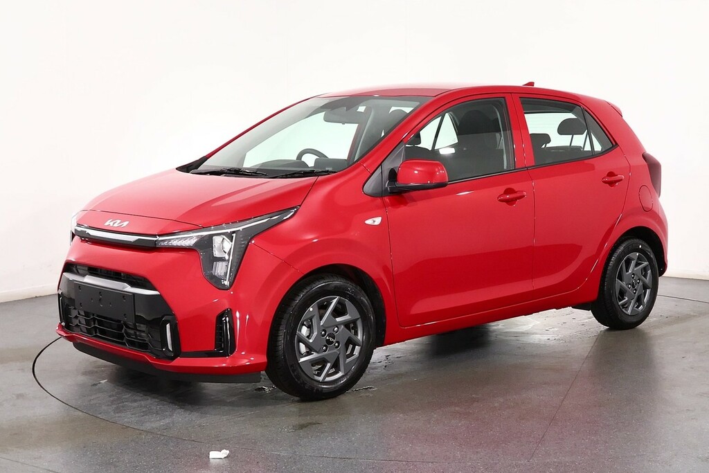 Kia Picanto 1.0 Pure  Red #3