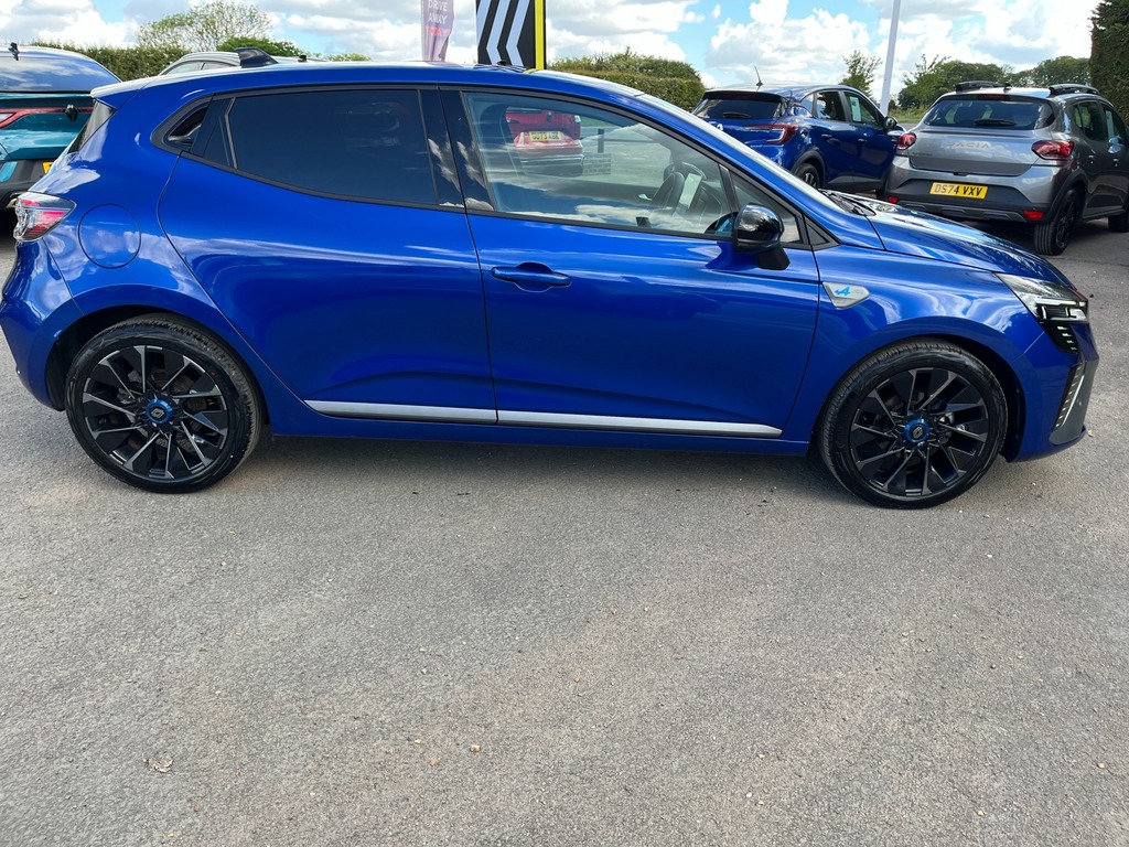 Renault Clio Esprit Alpine HT25CWF Blue #4