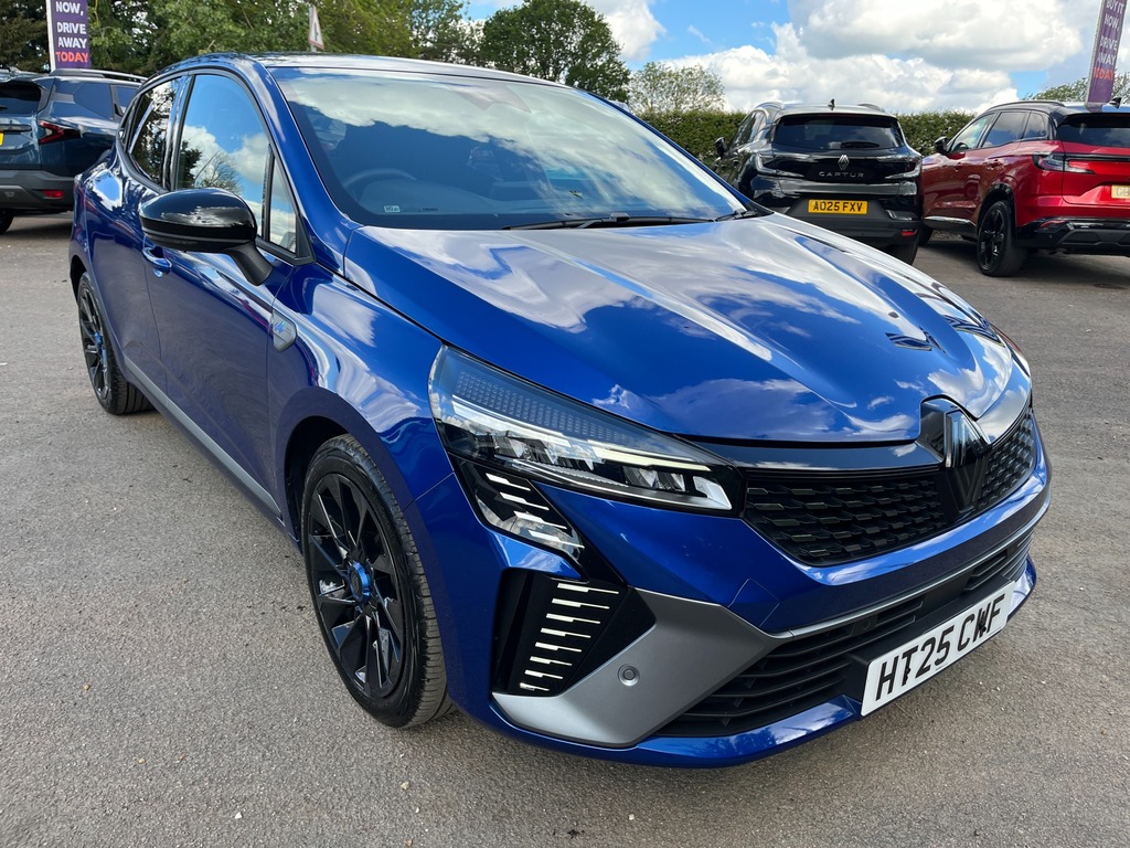 Renault Clio Esprit Alpine HT25CWF Blue #3