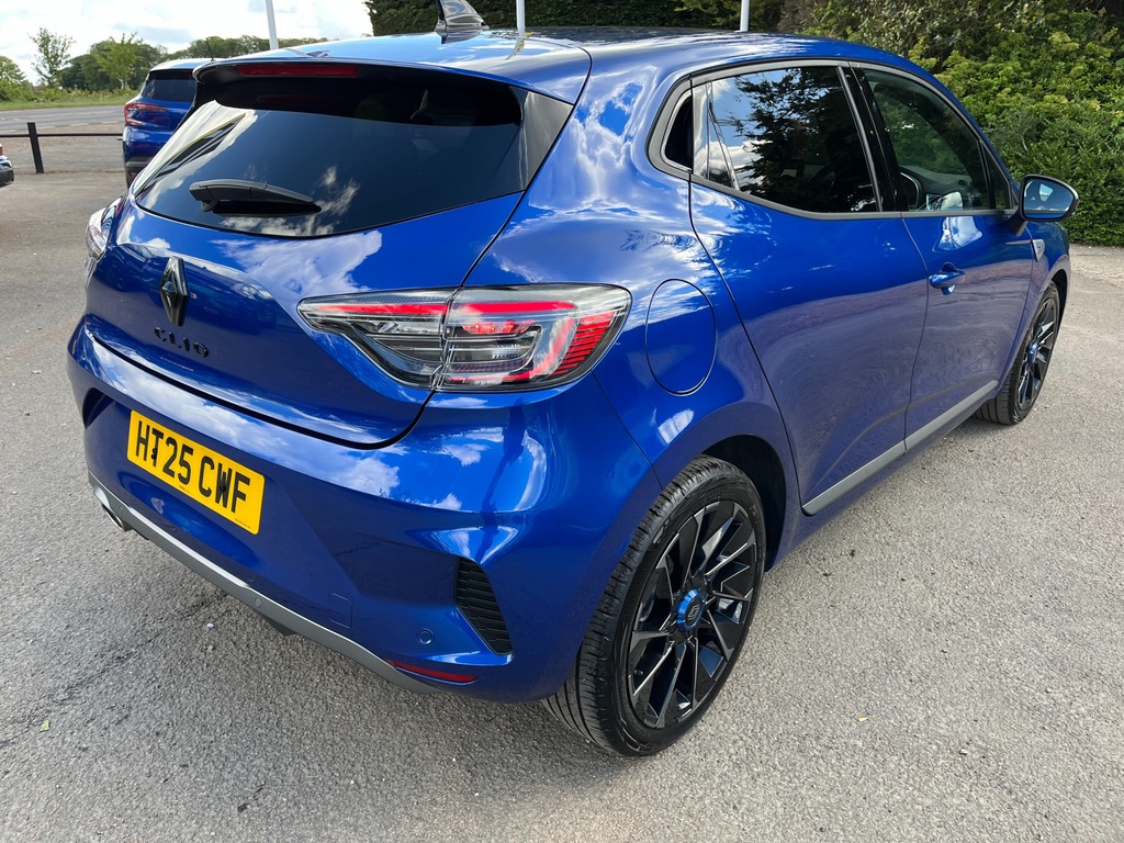 Renault Clio Esprit Alpine HT25CWF Blue #5