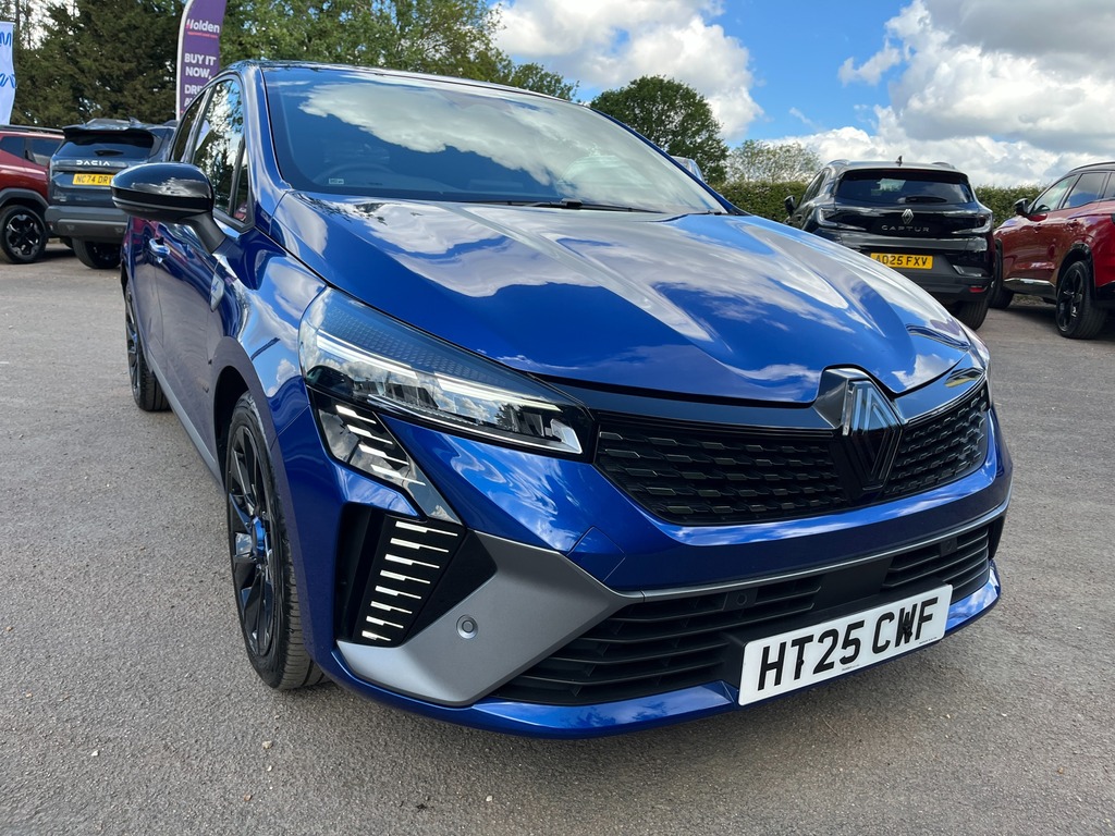 Renault Clio Esprit Alpine Blue