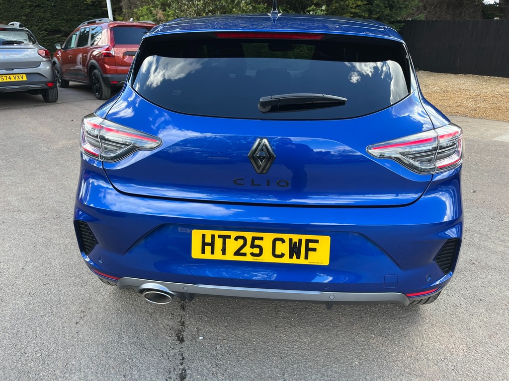 Renault Clio Esprit Alpine HT25CWF Blue #6
