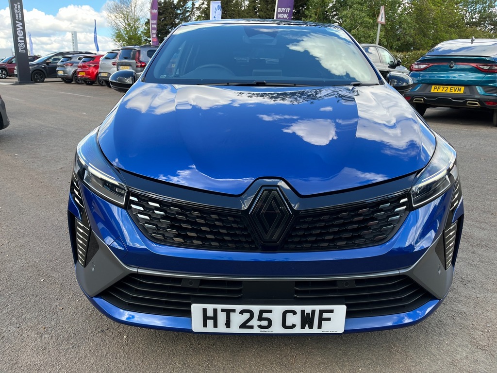 Renault Clio Esprit Alpine HT25CWF Blue #2