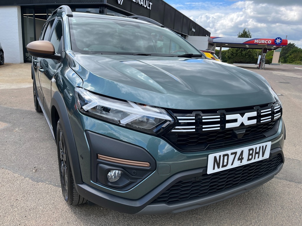 Dacia Jogger Extreme Green