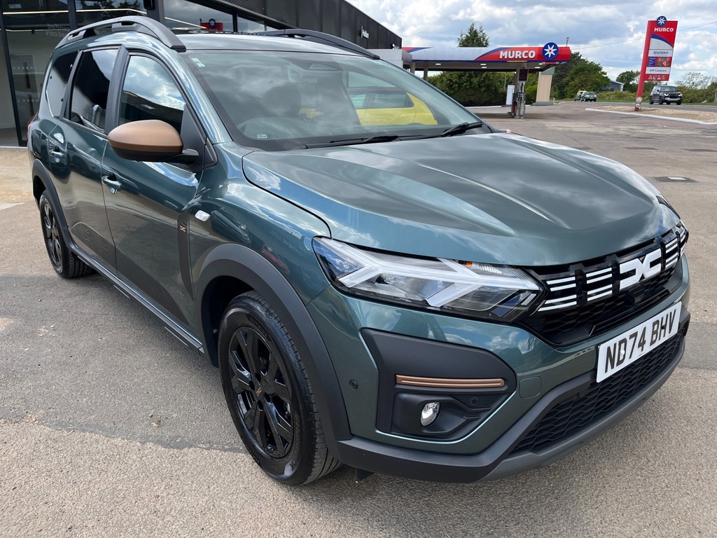 Dacia Jogger Extreme ND74BHV Green #3