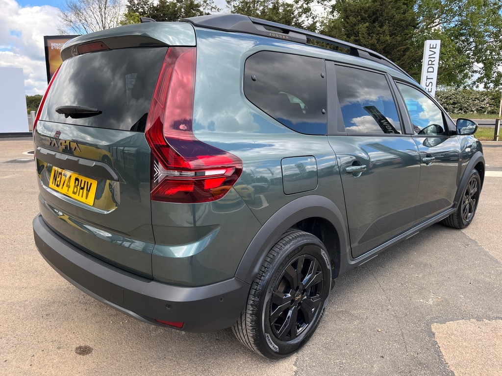 Dacia Jogger Extreme ND74BHV Green #5