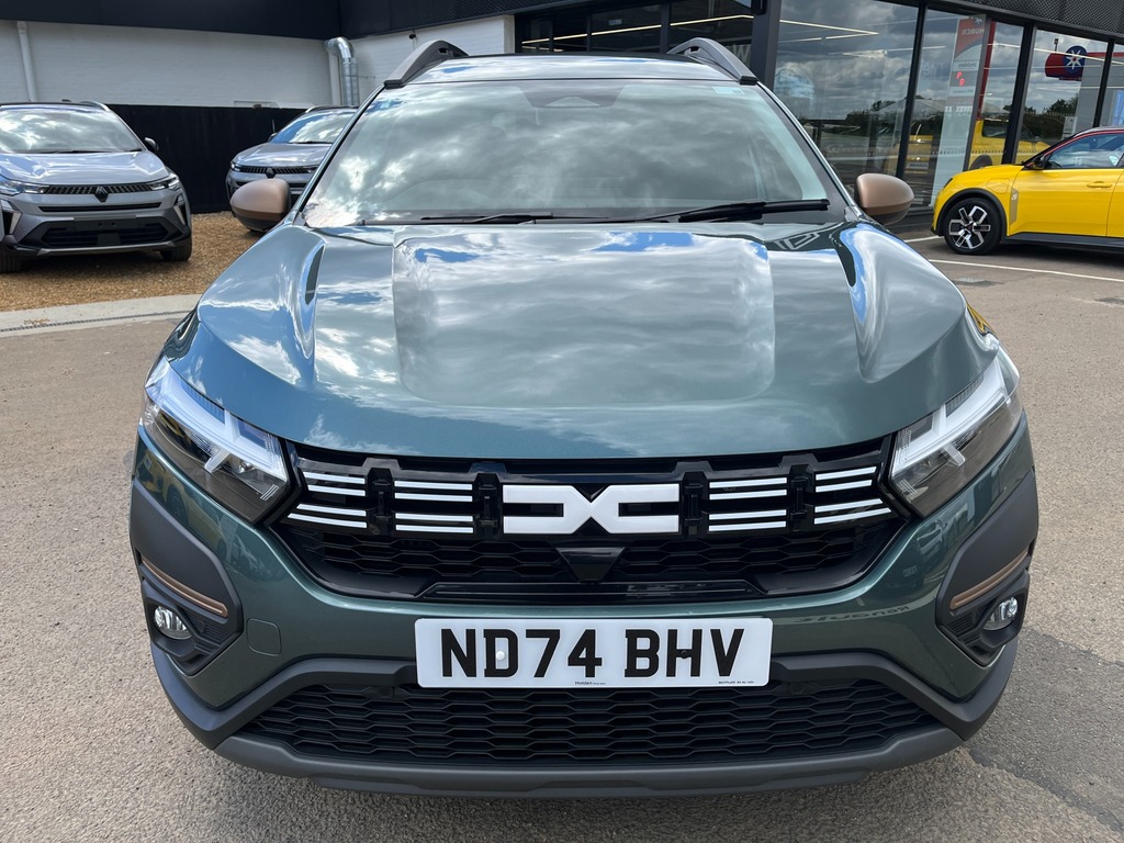Dacia Jogger Extreme ND74BHV Green #2