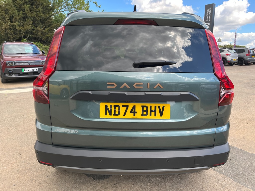 Dacia Jogger Extreme ND74BHV Green #6
