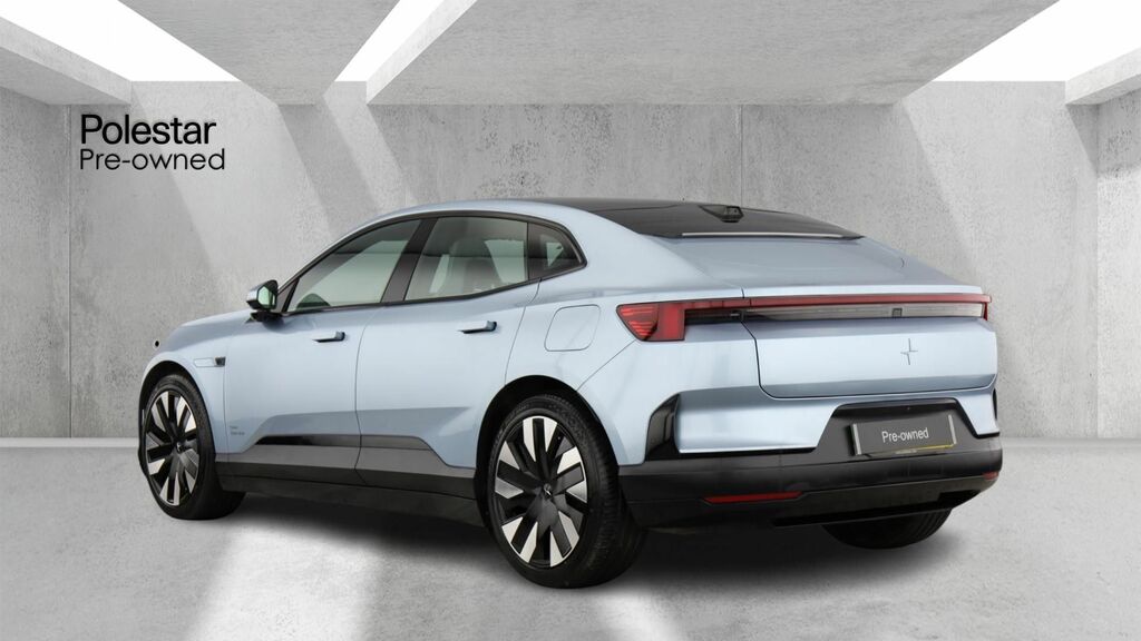 Polestar 4 Long Range Plus OW25LZC Blue #3