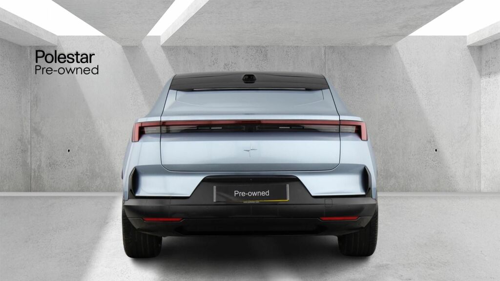 Polestar 4 Long Range Plus OW25LZC Blue #4