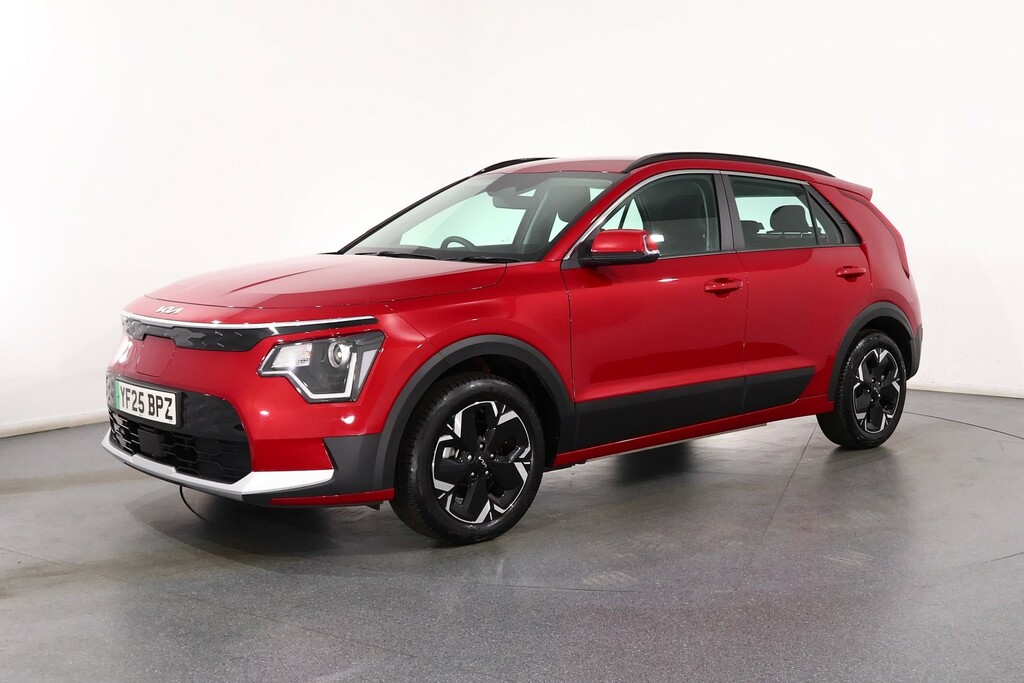 Kia e-Niro Ev 2 Nav 65Kwh YF25BPZ Red #3