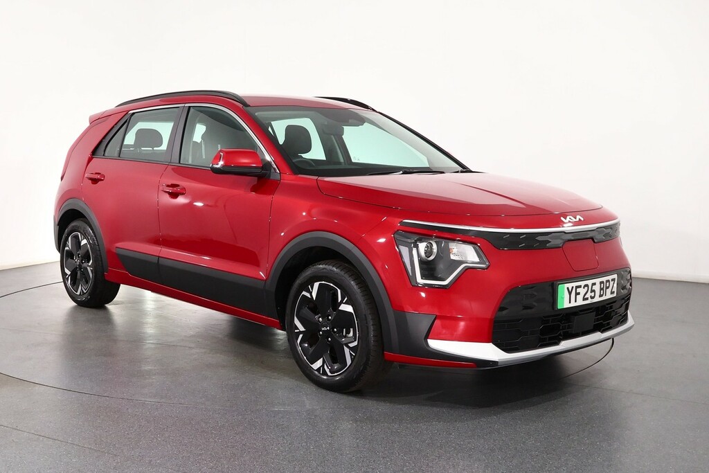 Kia e-Niro Ev 2 Nav 65Kwh Red