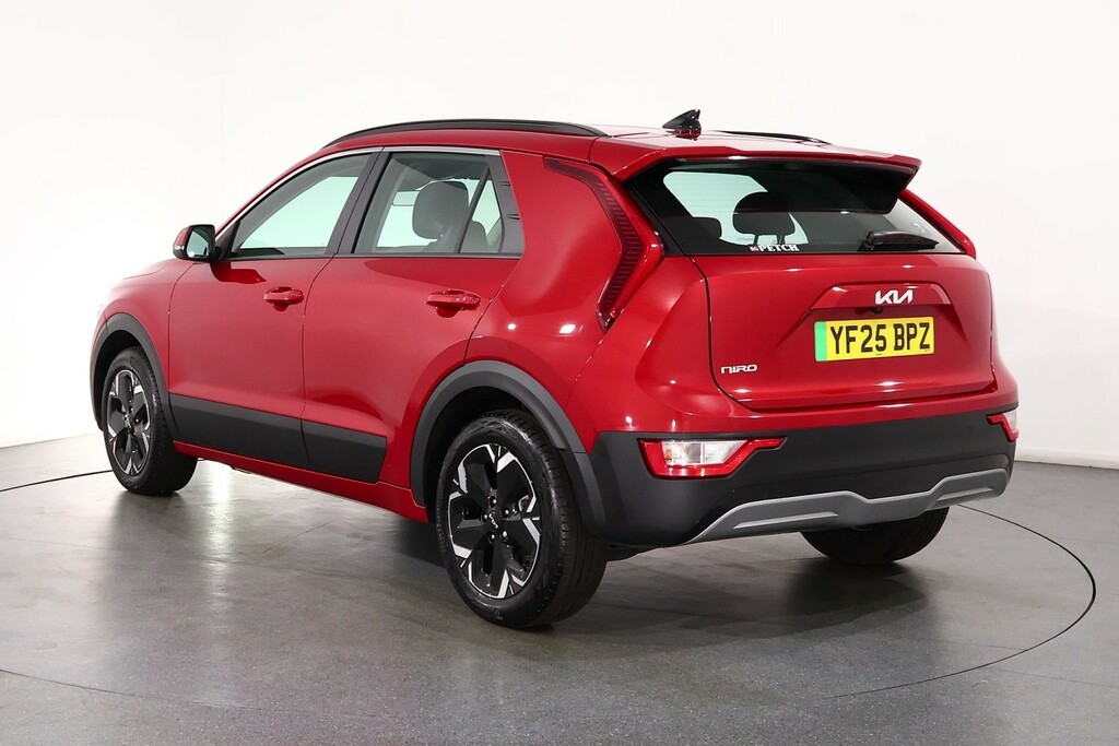 Kia e-Niro Ev 2 Nav 65Kwh YF25BPZ Red #5