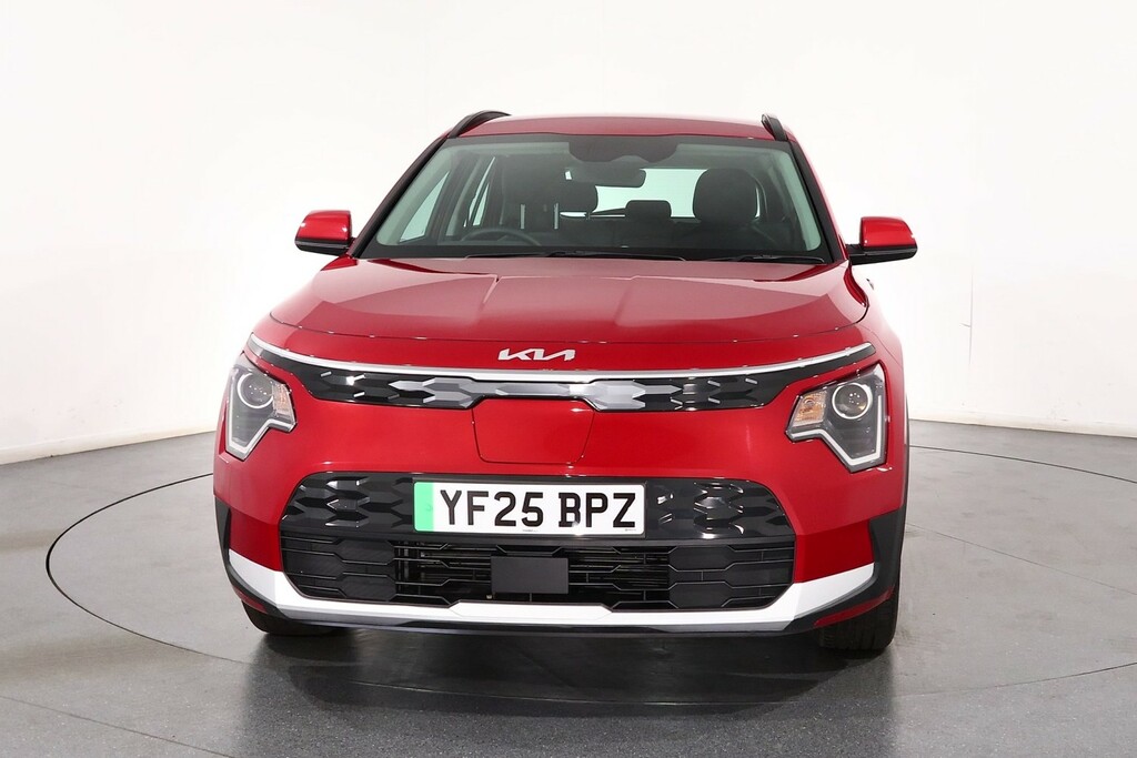 Kia e-Niro Ev 2 Nav 65Kwh YF25BPZ Red #2