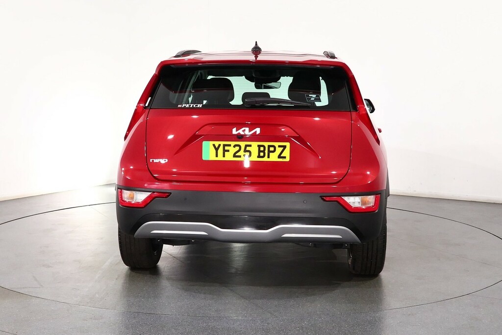 Kia e-Niro Ev 2 Nav 65Kwh YF25BPZ Red #6