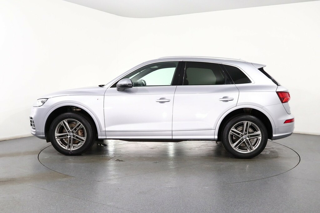 Audi Q5 S-line 2.0 Tdi S Tronic Quattro LT18ENV Silver #4