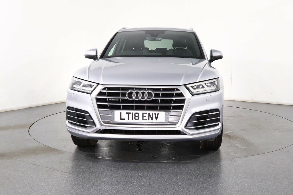 Audi Q5 S-line 2.0 Tdi S Tronic Quattro LT18ENV Silver #2