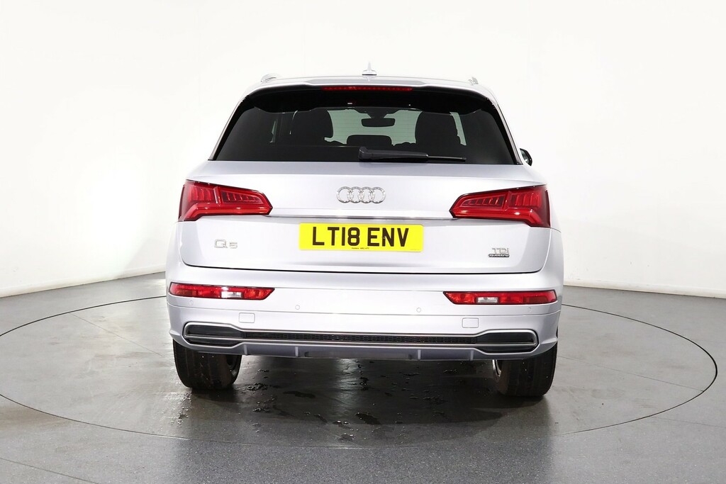 Audi Q5 S-line 2.0 Tdi S Tronic Quattro LT18ENV Silver #6