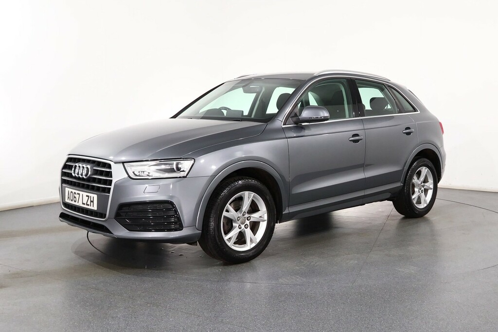 Audi Q3 1.4T Fsi Sport S Tronic AO67LZH Grey #3